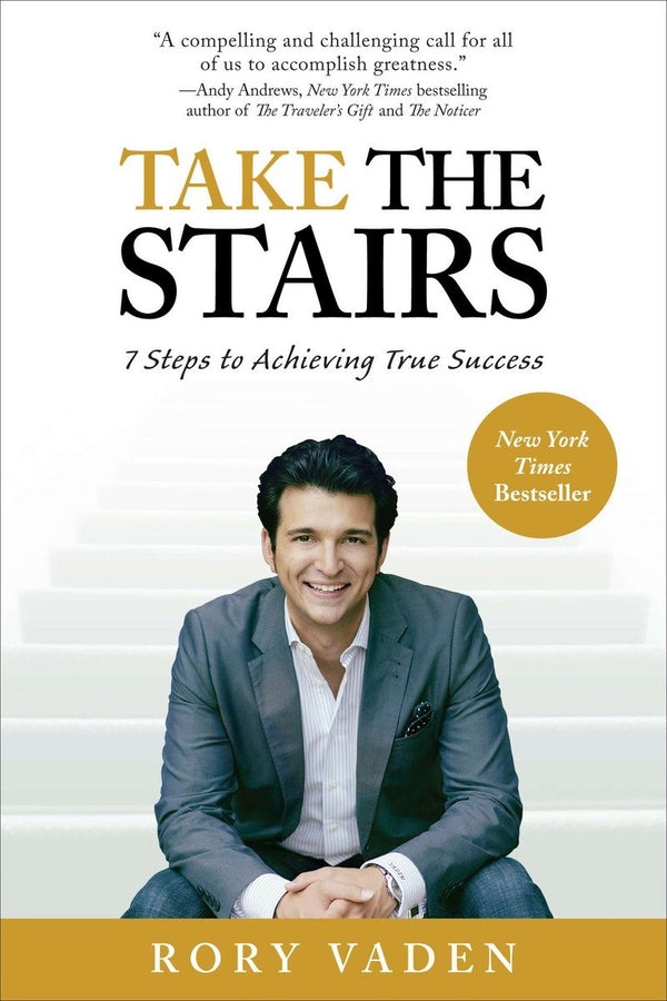 Take the Stairs-Self-help/ personal development/ practical advice-買書書 BuyBookBook