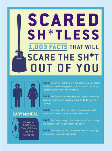 Scared Sh*tless-Hobbies/ quizzes/ games-買書書 BuyBookBook