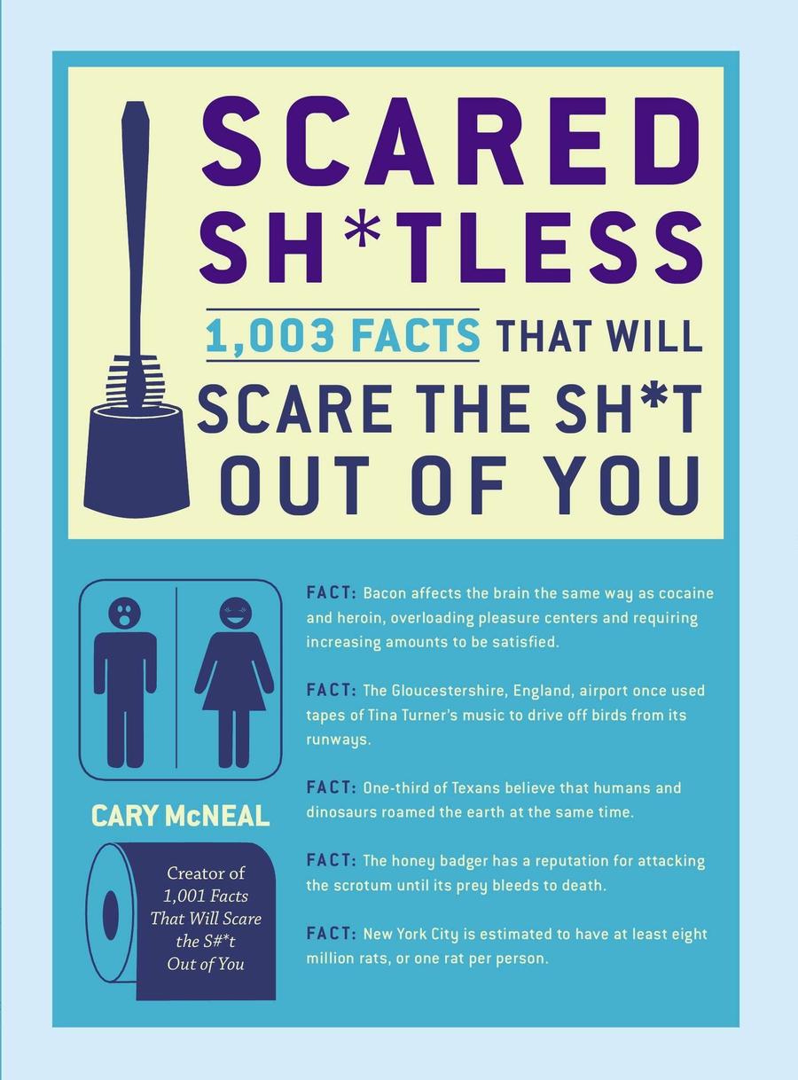 Scared Sh*tless-Hobbies/ quizzes/ games-買書書 BuyBookBook