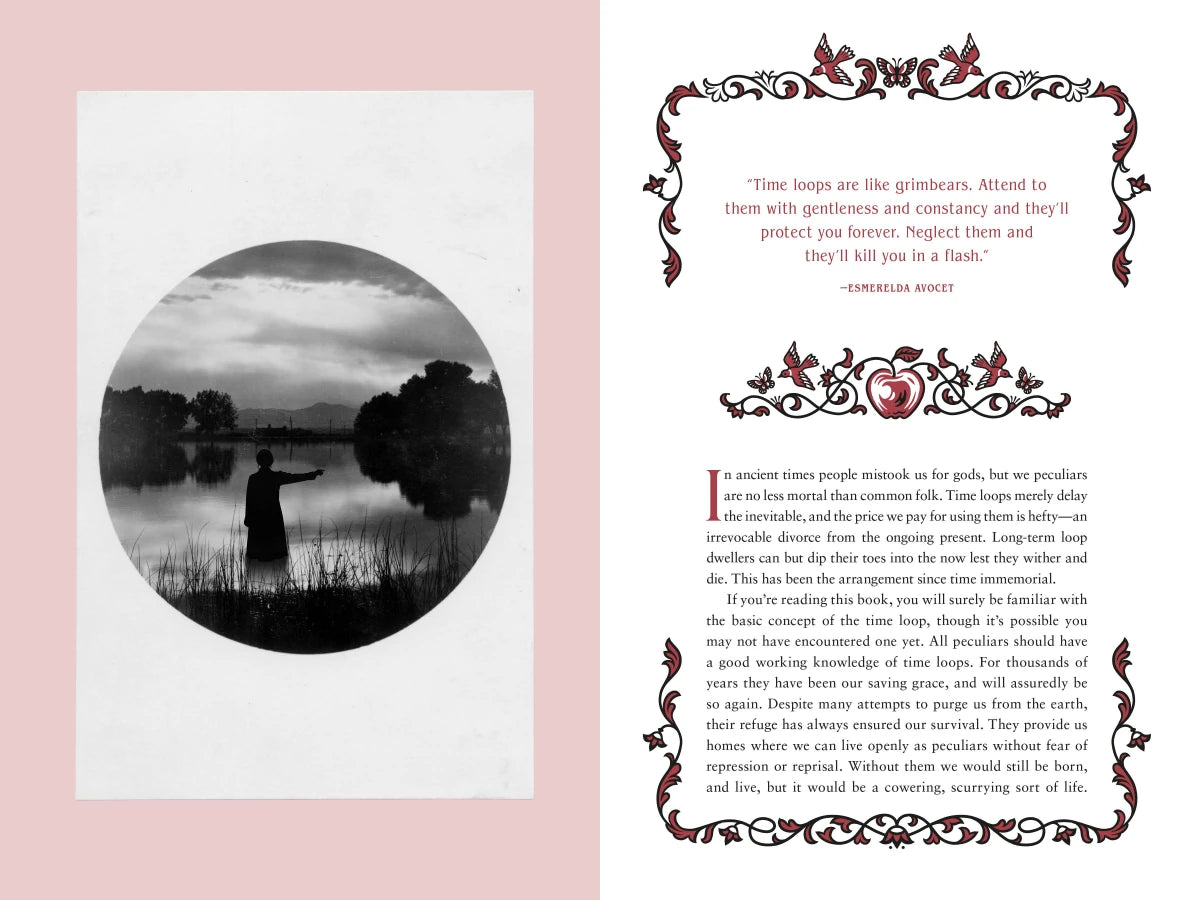 Miss Peregrine's Museum of Wonders US - Hardback