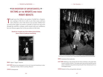Miss Peregrine's Museum of Wonders US - Hardback