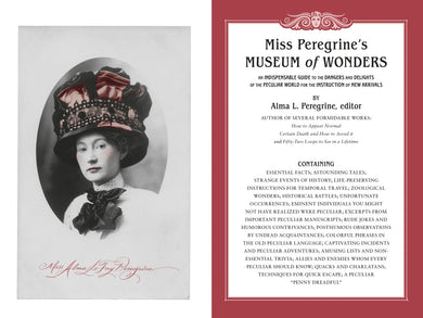 Miss Peregrine's Museum of Wonders US - Hardback