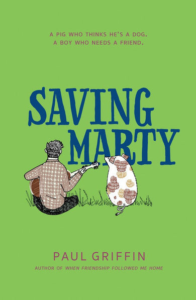 Saving Marty-Children’s / Teenage fiction: Nature and animal stories-買書書 BuyBookBook