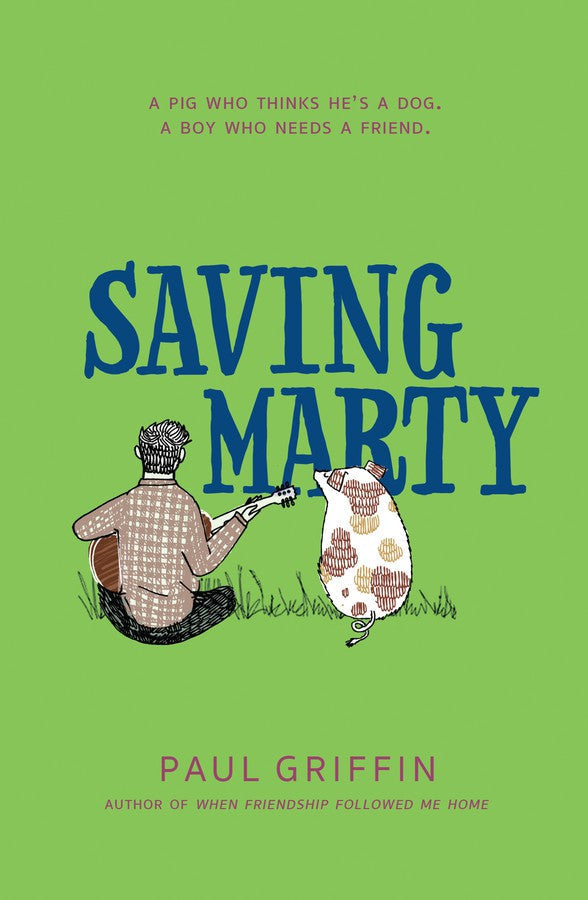 Saving Marty-Children’s / Teenage fiction: Nature and animal stories-買書書 BuyBookBook