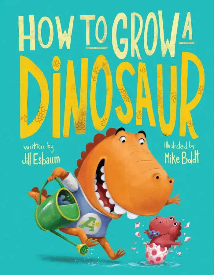 How to Grow a Dinosaur-Children’s / Teenage fiction: Family and home stories-買書書 BuyBookBook