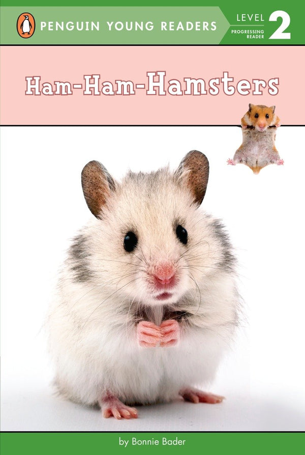 Ham-Ham-Hamsters-Children’s Educational: Language/ literature/ literacy-買書書 BuyBookBook