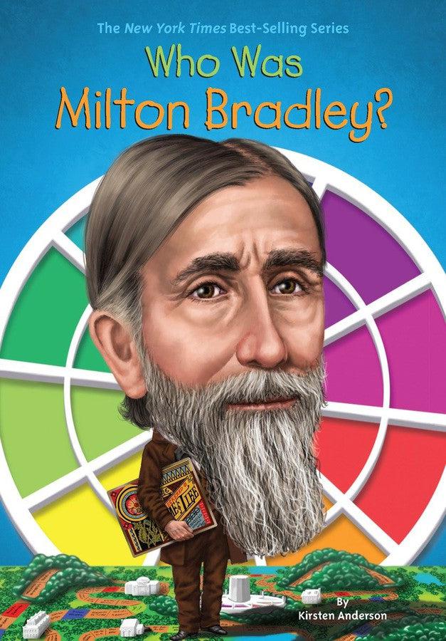 Who Was Milton Bradley?-Children’s / Teenage general interest: Biography and autobiography-買書書 BuyBookBook