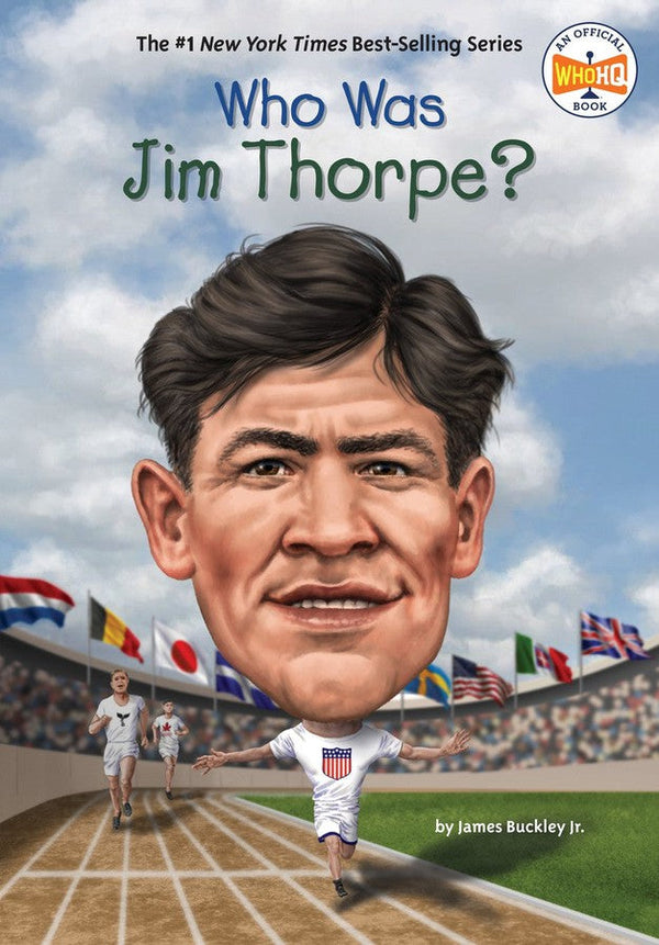 Who Was Jim Thorpe?-Children’s / Teenage: Other general interest-買書書 BuyBookBook