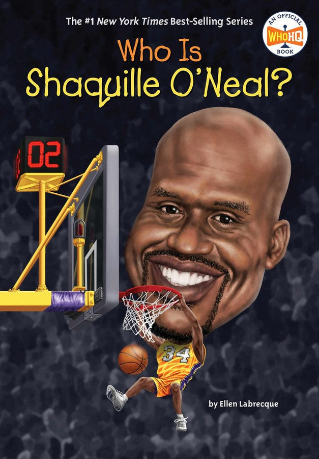 Who Is Shaquille O'Neal?-Children’s / Teenage general interest: Biography and autobiography-買書書 BuyBookBook