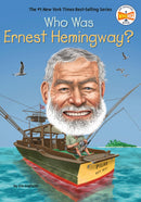 Who Was Ernest Hemingway?-Children’s / Teenage general interest: Biography and autobiography-買書書 BuyBookBook