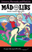 Unicorns, Mermaids, and Mad Libs-Children’s interactive and activity books and kits-買書書 BuyBookBook