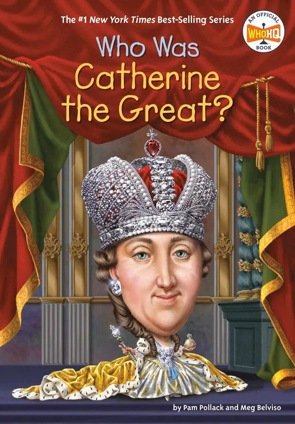 Who Was Catherine the Great?-Children’s / Teenage general interest: Biography and autobiography-買書書 BuyBookBook