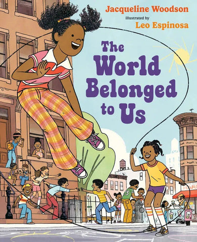 The World Belonged to Us-Children’s / Teenage fiction: General and modern fiction-買書書 BuyBookBook