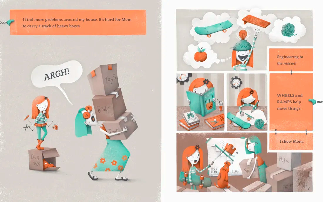 Mazie's Amazing Machines US - Hardback