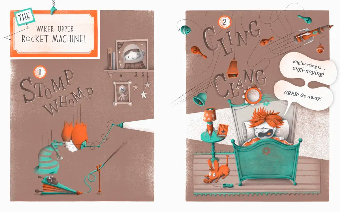 Mazie's Amazing Machines US - Hardback