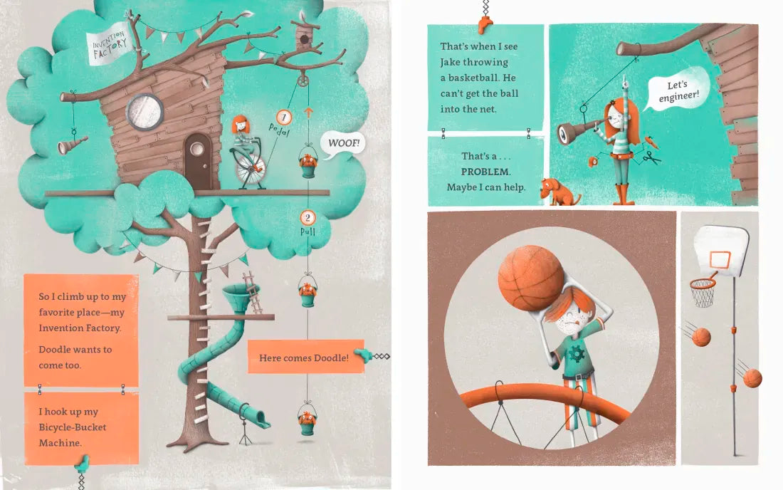 Mazie's Amazing Machines US - Hardback