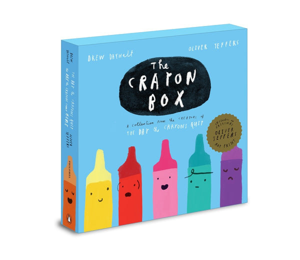 The Crayon Box: The Day the Crayons Quit Slipcased edition-Children’s / Teenage fiction: General, modern and contemporary fiction-買書書 BuyBookBook