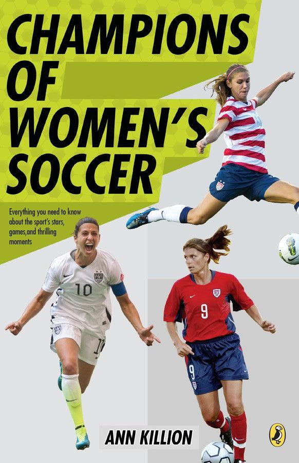 Champions of Women's Soccer-Children’s / Teenage general interest: Sports and outdoor recreation-買書書 BuyBookBook