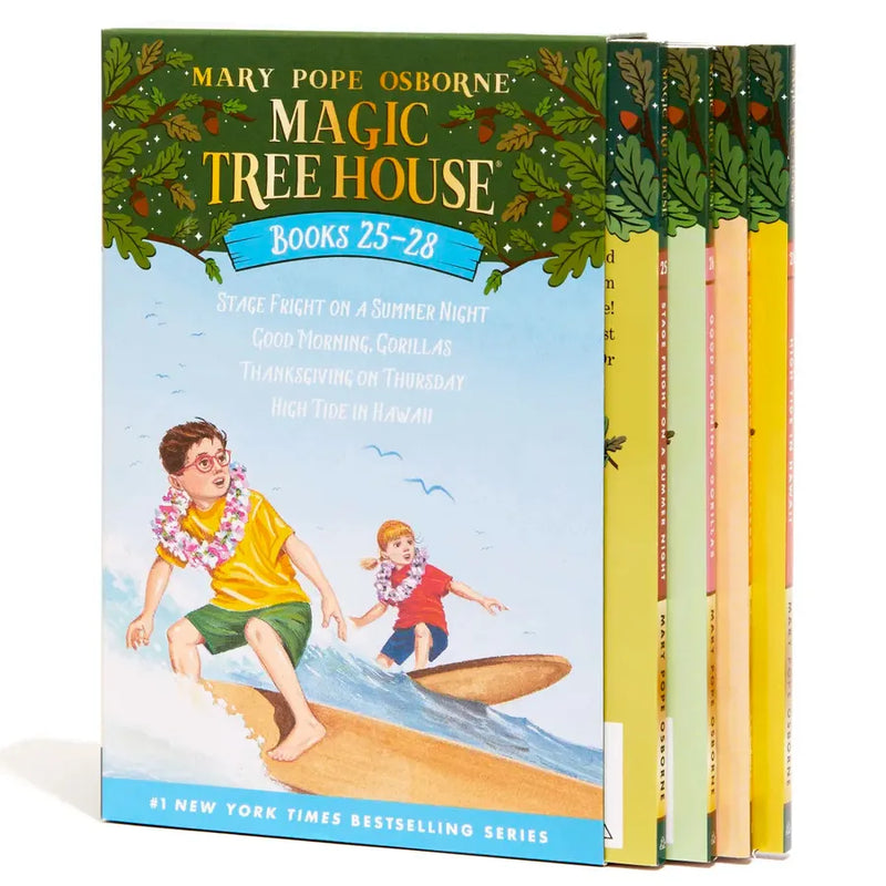 Magic Tree House Books 25-28 Boxed Set US - Multiple-component retail product, boxed