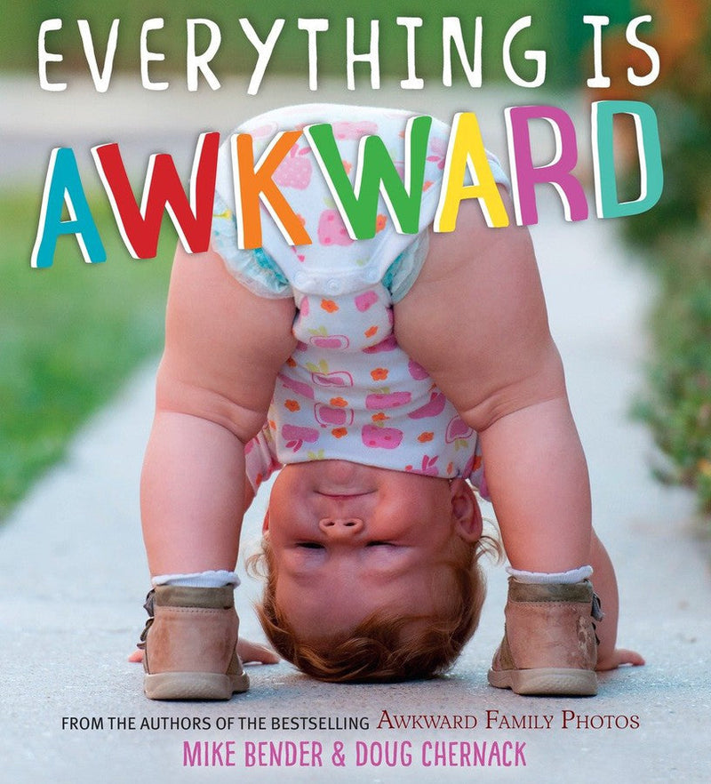 Everything Is Awkward-Children’s / Teenage general interest: Humour and jokes-買書書 BuyBookBook