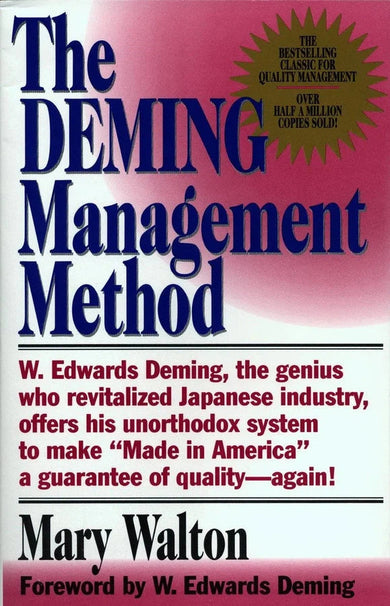 The Deming Management Method-Management and management techniques-買書書 BuyBookBook