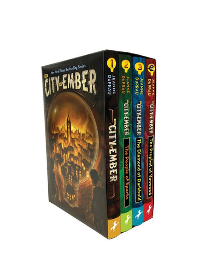 The City of Ember Complete Boxed Set-Children’s / Teenage fiction: Speculative, dystopian and utopian fiction-買書書 BuyBookBook
