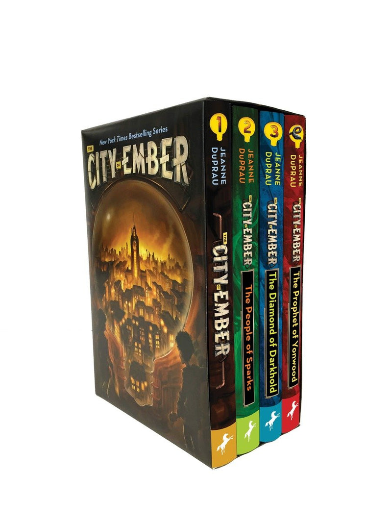 The City of Ember Complete Boxed Set-Children’s / Teenage fiction: Speculative, dystopian and utopian fiction-買書書 BuyBookBook