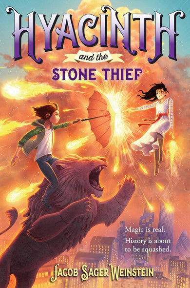 Hyacinth and the Stone Thief-Children’s / Teenage fiction: Fantasy-買書書 BuyBookBook
