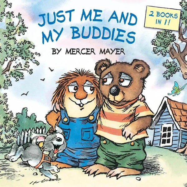 Just Me and My Buddies (Little Critter)-Children’s / Teenage fiction: Relationship stories-買書書 BuyBookBook