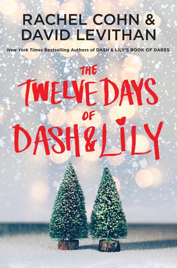 The Twelve Days of Dash & Lily-Children’s / Teenage fiction: Relationship stories-買書書 BuyBookBook