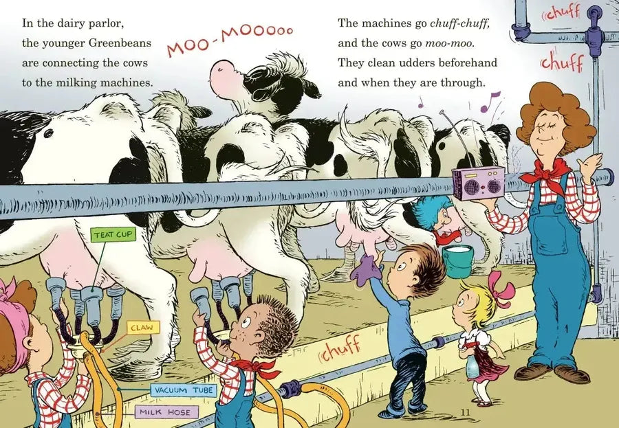 Cows Can Moo! Can You? All About Farms US - Hardback