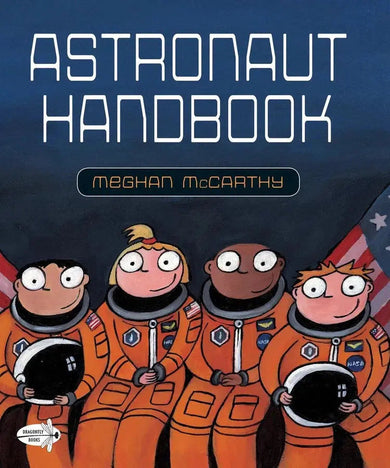Astronaut Handbook-Children’s / Teenage general interest: Science and technology-買書書 BuyBookBook