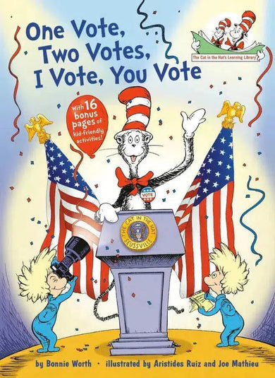 One Vote, Two Votes, I Vote, You Vote