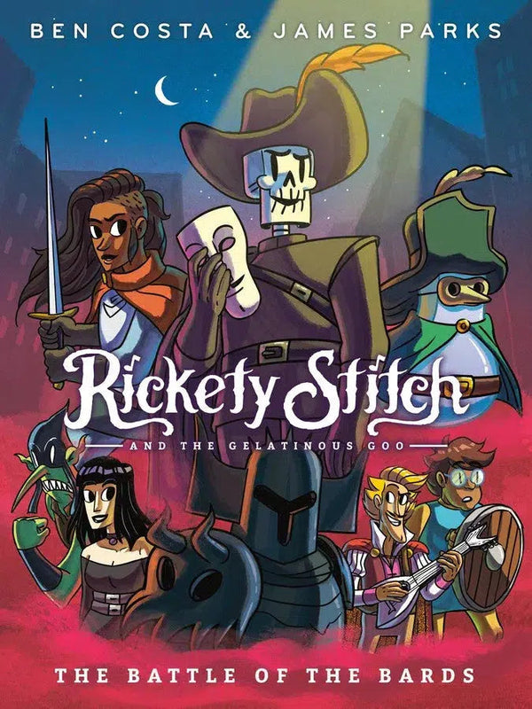 Rickety Stitch and the Gelatinous Goo Book 3: The Battle of the Bards-Graphic novel / Comic book / Manga: genres-買書書 BuyBookBook