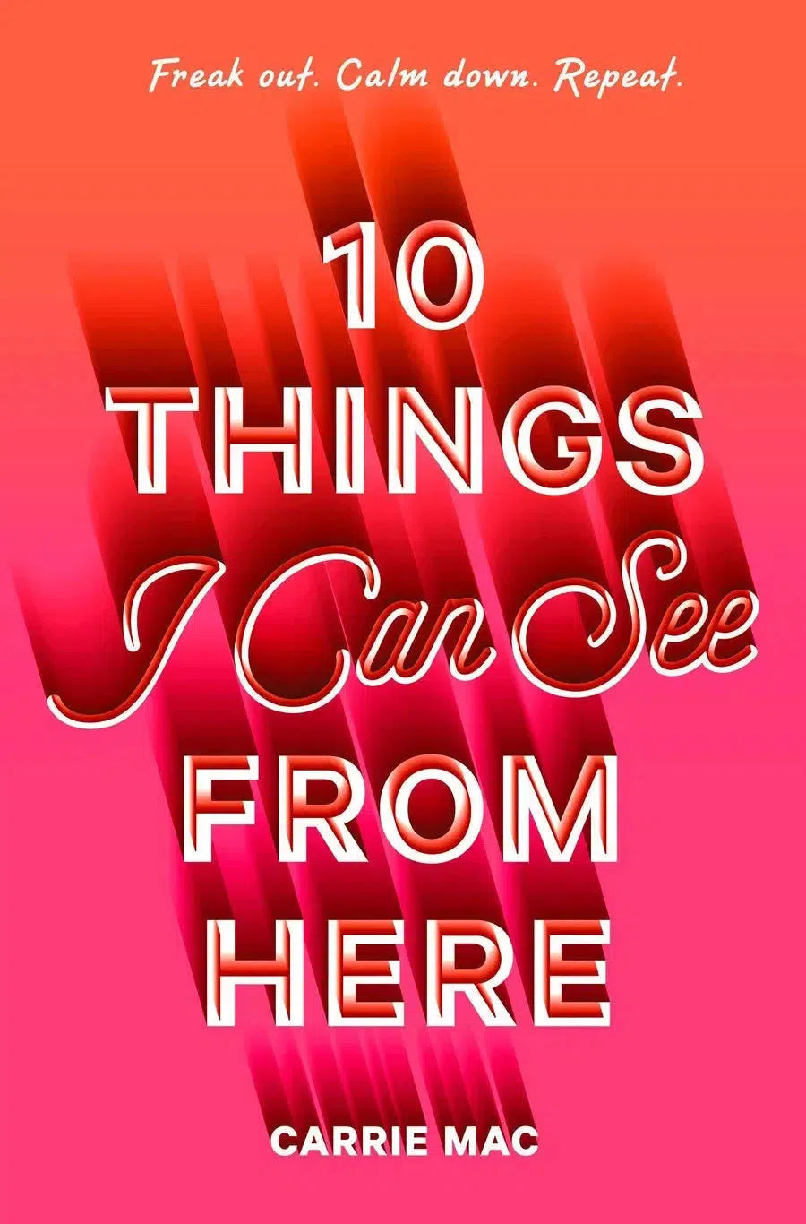 10 Things I Can See From Here-Children’s / Teenage fiction: General and modern fiction-買書書 BuyBookBook