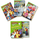 Ballpark Mysteries: The Dugout boxed set (books 1-4) US - Multiple-component retail product, boxed