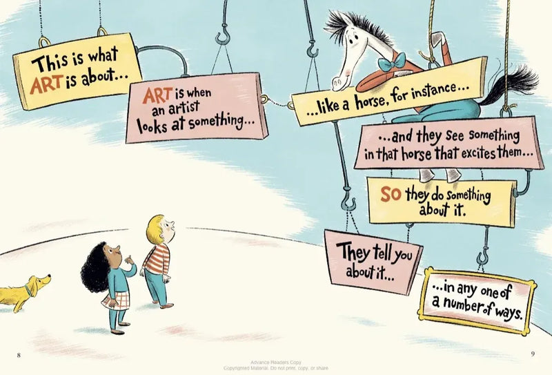 Dr. Seuss's Horse Museum US - Hardback