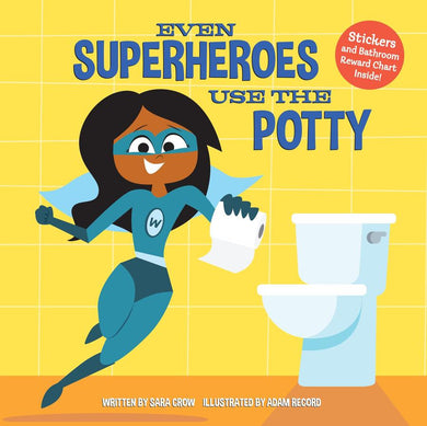 Even Superheroes Use the Potty-Children’s / Teenage fiction: Action and adventure stories-買書書 BuyBookBook