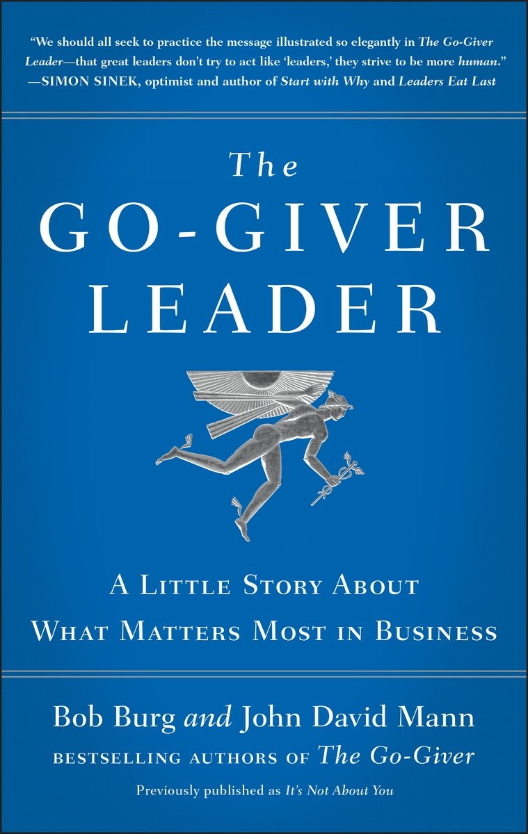 The Go-Giver Leader-Business and Management-買書書 BuyBookBook