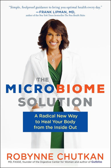 The Microbiome Solution-Medicine and Nursing-買書書 BuyBookBook