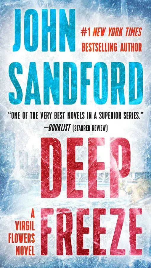 Deep Freeze-Fiction: Crime and mystery-買書書 BuyBookBook