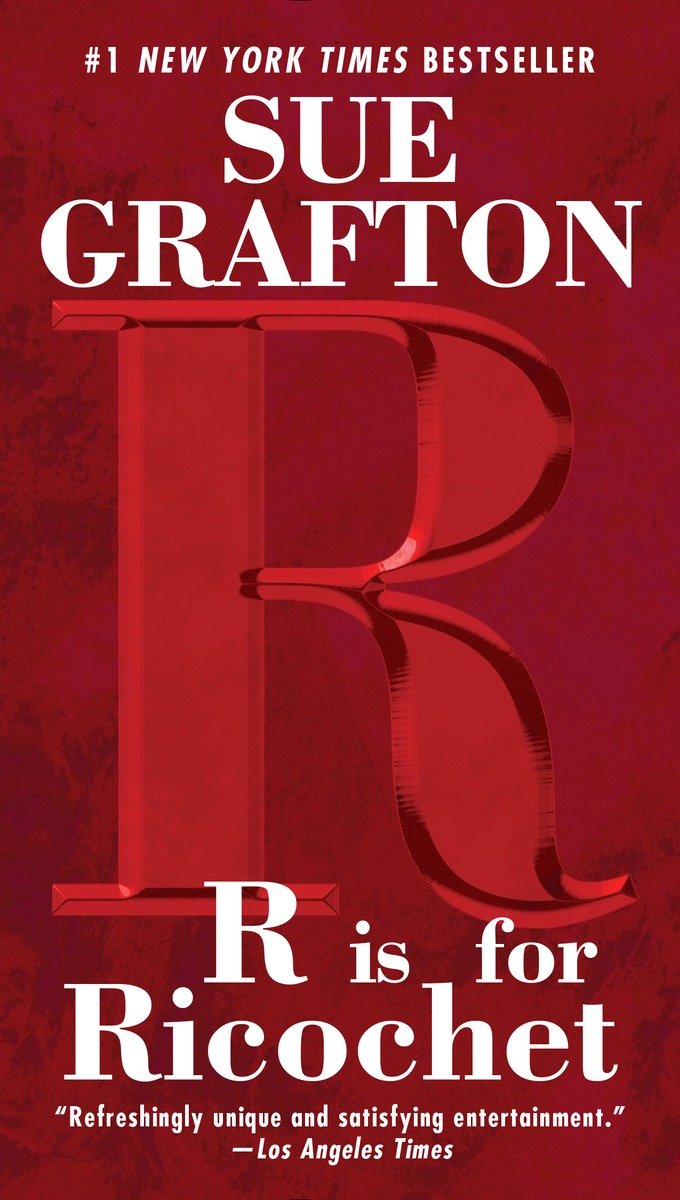 R is for Ricochet-Fiction: Crime and mystery-買書書 BuyBookBook