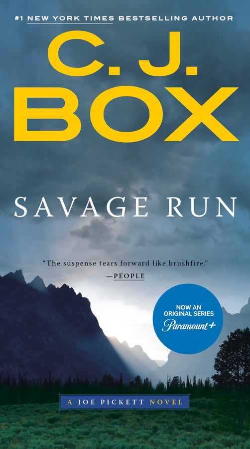 Savage Run-Fiction: Crime and mystery-買書書 BuyBookBook