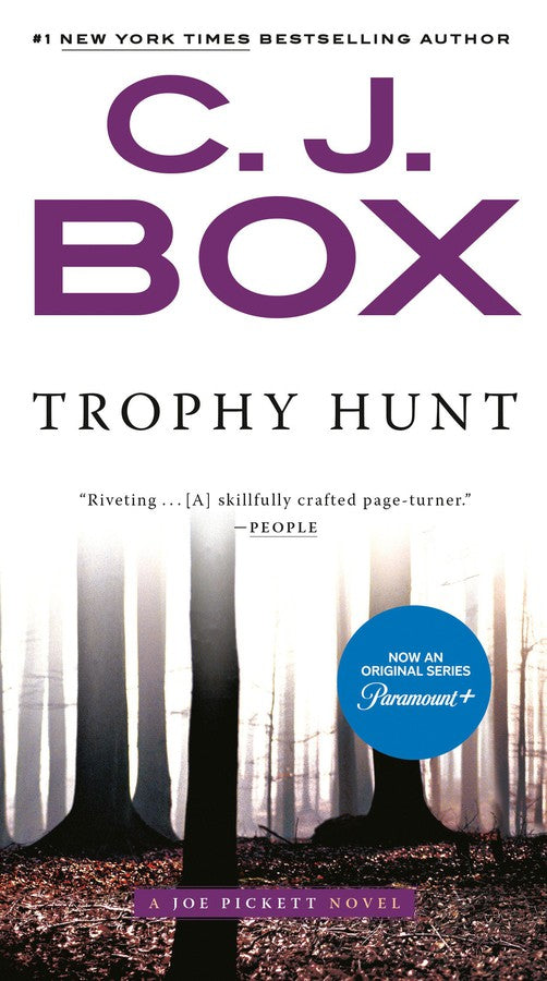 Trophy Hunt-Fiction: Crime and mystery-買書書 BuyBookBook