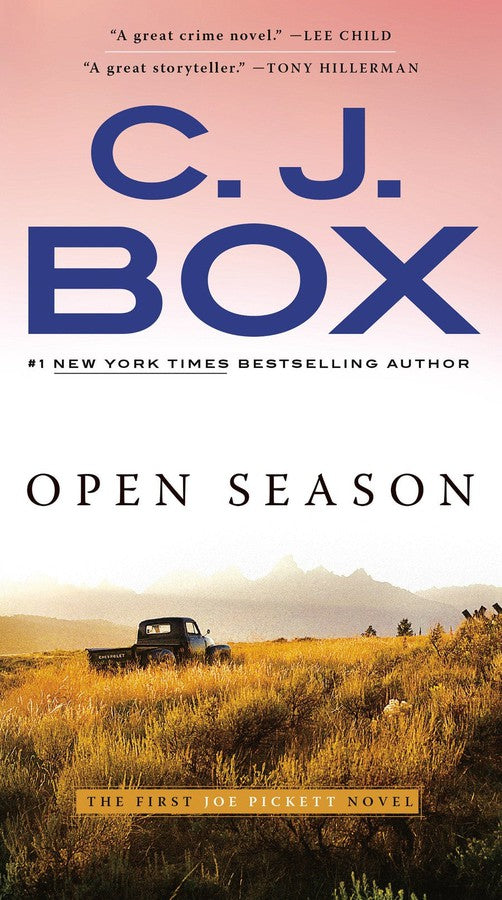 Open Season-Fiction: Crime and mystery-買書書 BuyBookBook