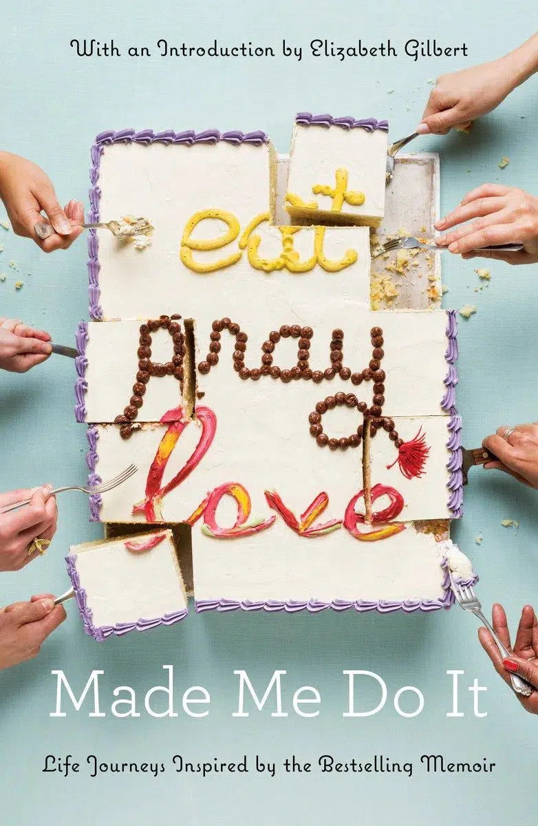 Eat Pray Love Made Me Do It-Self-help/ personal development/ practical advice-買書書 BuyBookBook