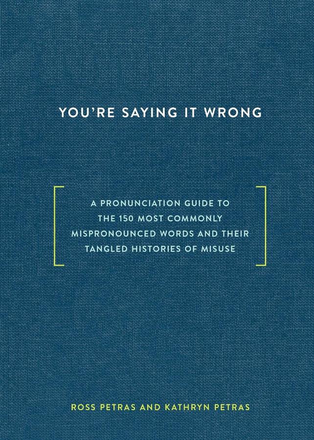 You're Saying It Wrong-Language and Linguistics-買書書 BuyBookBook