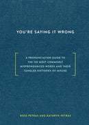 You're Saying It Wrong-Language and Linguistics-買書書 BuyBookBook