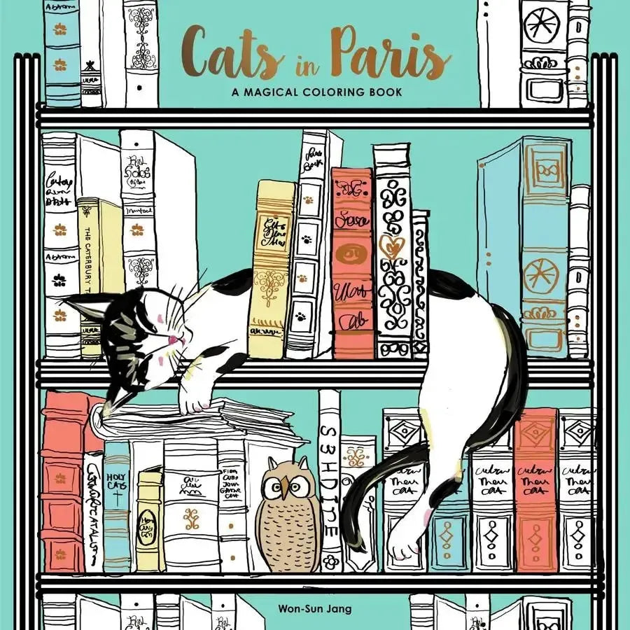 Cats in Paris-Lifestyle and Leisure-買書書 BuyBookBook