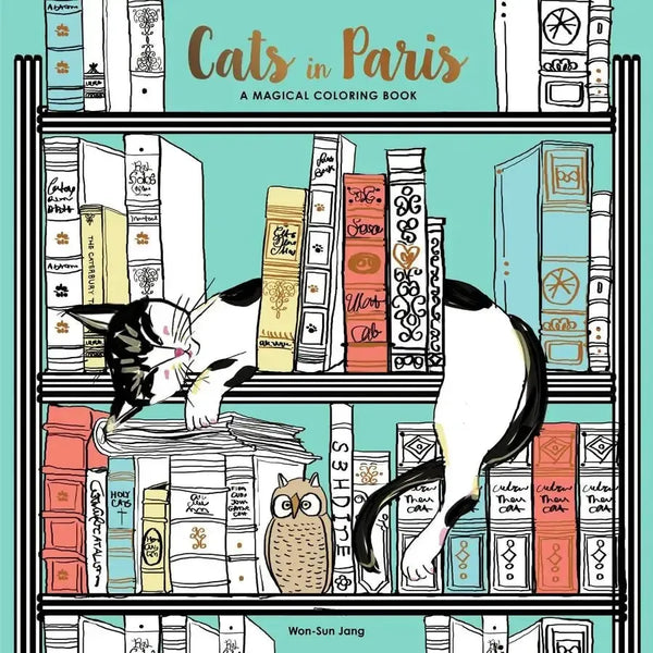 Cats in Paris-Lifestyle and Leisure-買書書 BuyBookBook